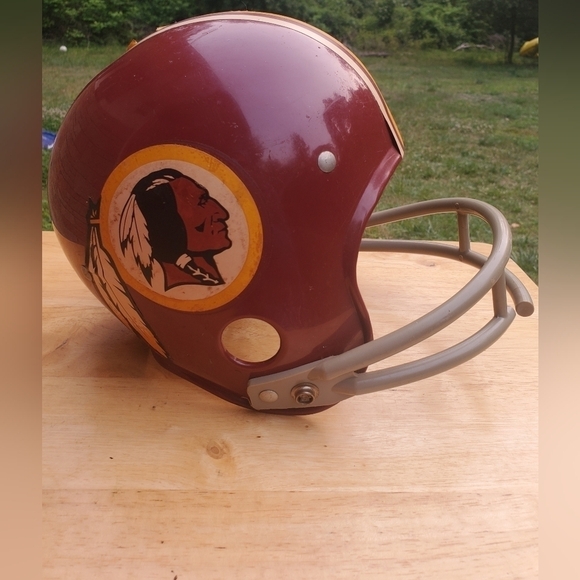 VINTAGE WASHINGTON REDSKINS 1972-1977 NFL Riddell TK Suspension Football Helmet. - Picture 1 of 14